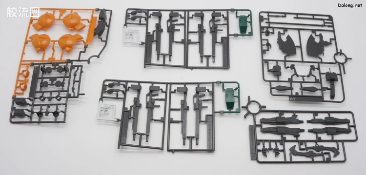 高达铁血的奥尔芬斯 HG 1/144 网络限定版 铁华团完全套装(Complete Set) - 图片